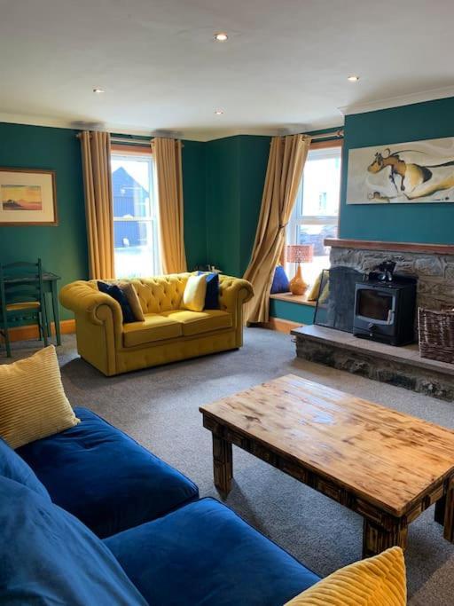 Cladach Cottage - Seafront Isle of Whithorn Zewnętrze zdjęcie